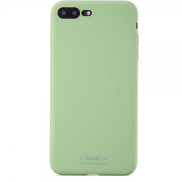 holdit iPhone 7 Plus/iPhone 8 Plus Cover Silikone Jade Green