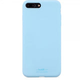 holdit iPhone 7 Plus/iPhone 8 Plus Cover Silikone Lyseblå