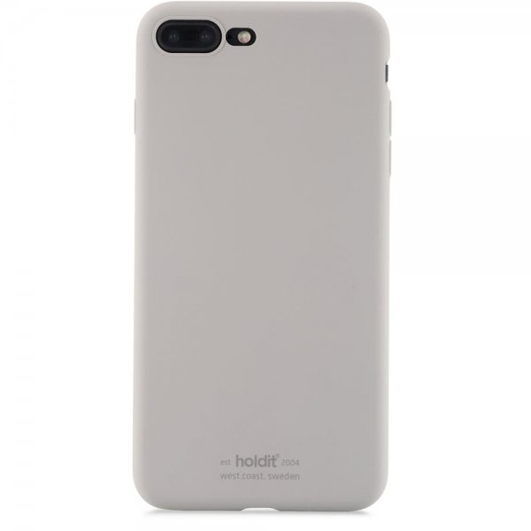 holdit iPhone 7 Plus/iPhone 8 Plus Cover Silikone Taupe