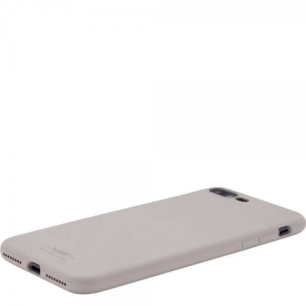 holdit iPhone 7 Plus/iPhone 8 Plus Cover Silikone Taupe