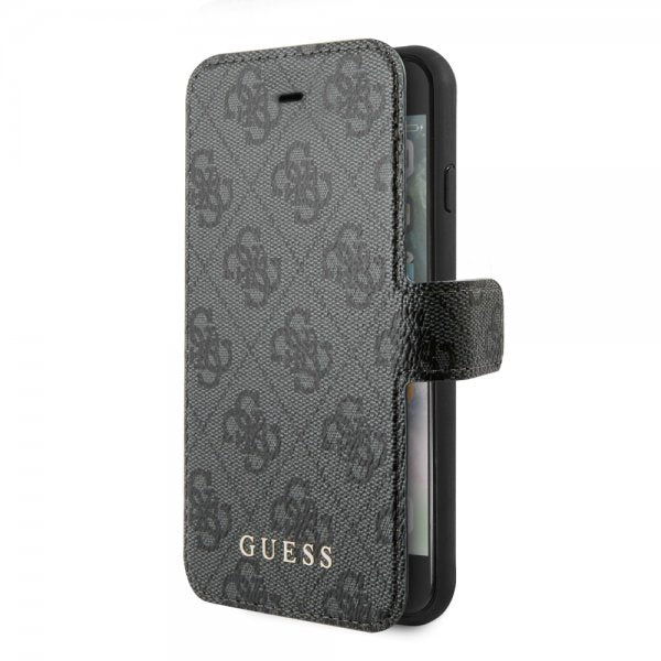 Guess iPhone 7/8/SE Cover Monogram Grå