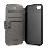 Guess iPhone 7/8/SE Cover Monogram Grå