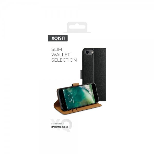 Xqisit iPhone 6/6S/7/8/SE Cover Slim Wallet Selection Sort