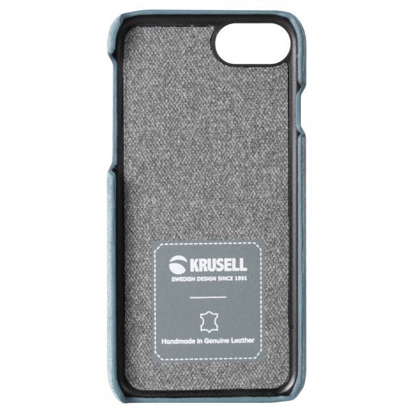 Krusell iPhone 7/8/SE Skal Broby Cover Blå