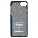 Krusell iPhone 7/8/SE Skal Broby Cover Blå