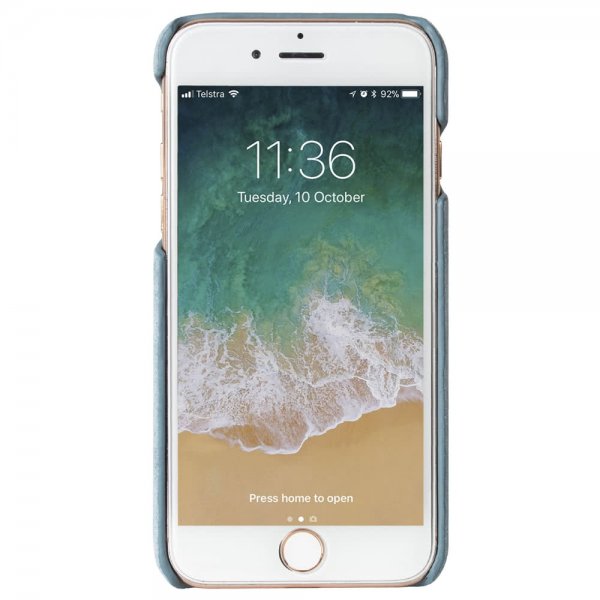 Krusell iPhone 7/8/SE Skal Broby Cover Blå