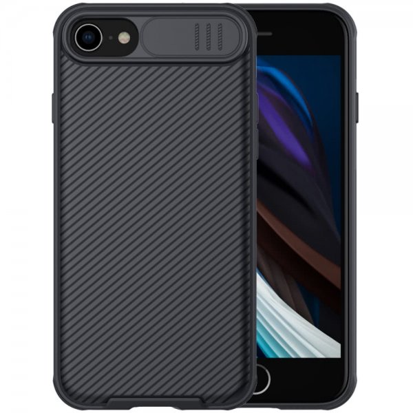Nillkin iPhone 7/8/SE Cover CamShield Pro Sort