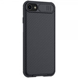 Nillkin iPhone 7/8/SE Cover CamShield Pro Sort