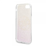 Guess iPhone 7/8/SE Cover Glitter Circle Rosaguld
