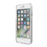 Guess iPhone 7/8/SE Cover Glitter Circle Silver