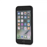 BMW iPhone 7/8/SE Cover Logo Perforeret Sort