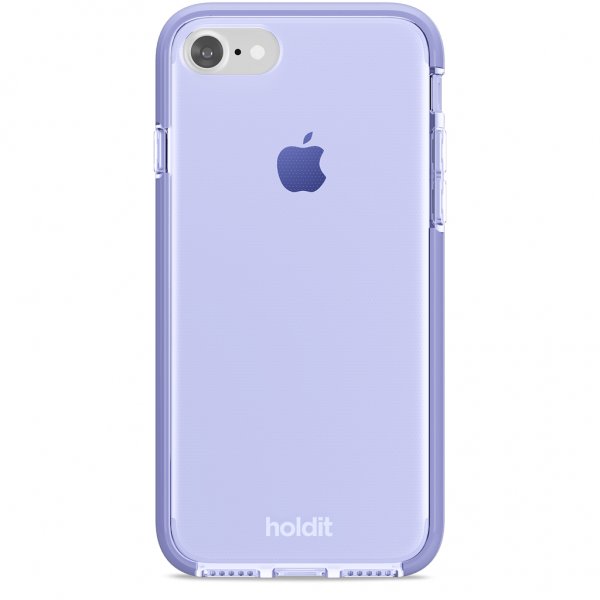 holdit iPhone 7/8/SE Cover Seethru Lavender