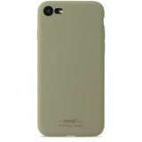 holdit iPhone 7/8/SE Cover Silikone Khaki Grøn