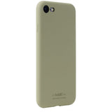 holdit iPhone 7/8/SE Cover Silikone Khaki Grøn