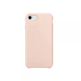 Xqisit iPhone 7/8/SE Cover Silikone Rosa