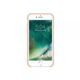 Xqisit iPhone 7/8/SE Cover Silikone Rosa