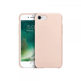 Xqisit iPhone 7/8/SE Cover Silikone Rosa