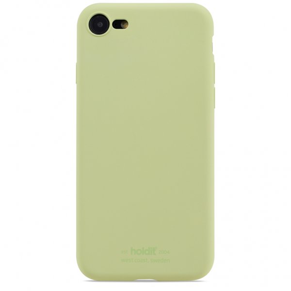 holdit iPhone 7/8/SE Cover Silikone Kiwi