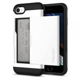 Spigen iPhone 7/8/SE Cover Slim Armor CS Jet White