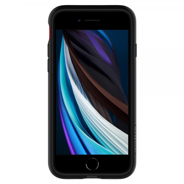 Spigen iPhone 7/8/SE Cover Slim Armor CS Jet White