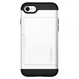 Spigen iPhone 7/8/SE Cover Slim Armor CS Jet White