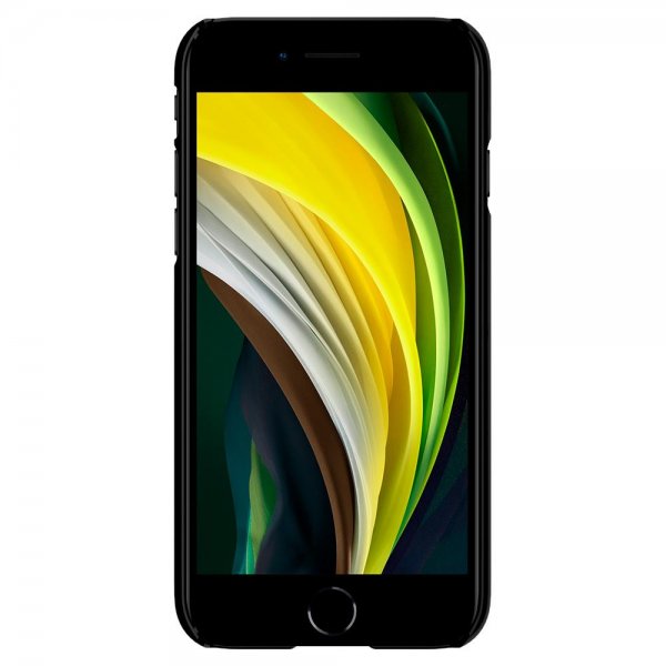Spigen iPhone 7/8/SE Cover Thin Fit Jet Black