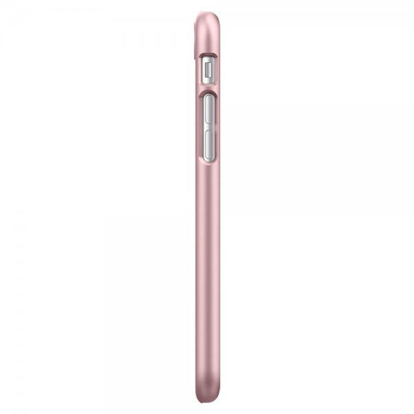 Spigen iPhone 7/8/SE Cover Thin Fit Roseguld