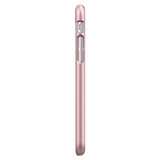 Spigen iPhone 7/8/SE Cover Thin Fit Roseguld