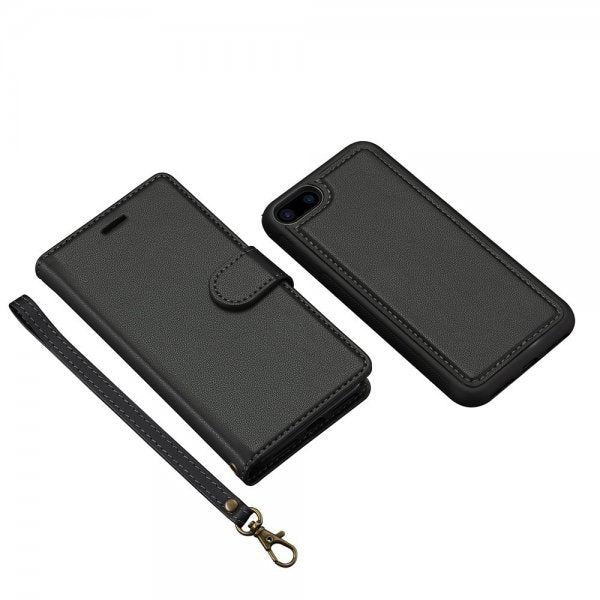 Nordic Covers iPhone 7/8/SE Cover med aftageligt MagSafe-cover Raven Black
