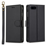 Nordic Covers iPhone 7/8/SE Cover med aftageligt MagSafe-cover Raven Black