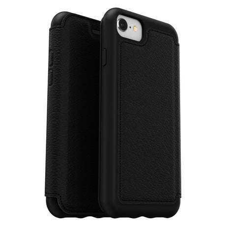 Otterbox iPhone 7/8/SE Cover Strada Folio Shadow Black