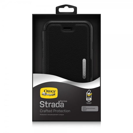 Otterbox iPhone 7/8/SE Cover Strada Folio Shadow Black