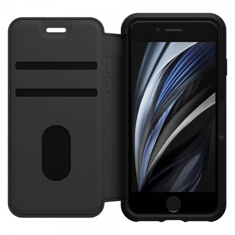 Otterbox iPhone 7/8/SE Cover Strada Folio Shadow Black