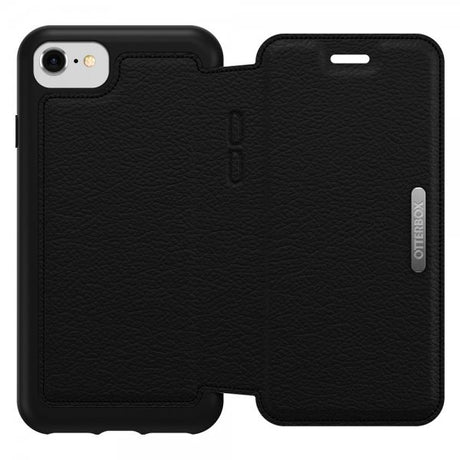 Otterbox iPhone 7/8/SE Cover Strada Folio Shadow Black