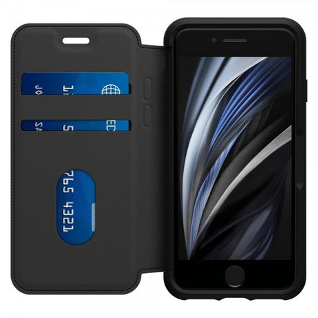 Otterbox iPhone 7/8/SE Cover Strada Folio Shadow Black