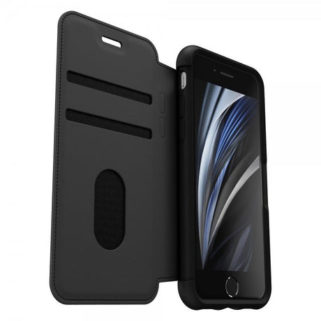 Otterbox iPhone 7/8/SE Cover Strada Folio Shadow Black