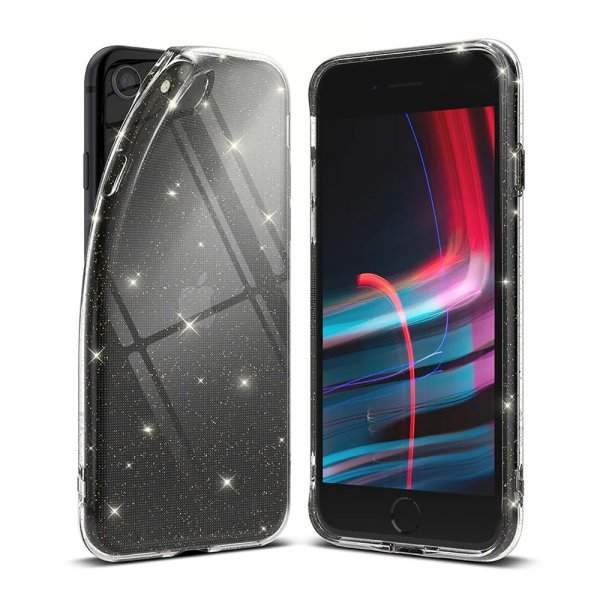 Ringke iPhone 7/8/SE Cover Air Glitter Clear