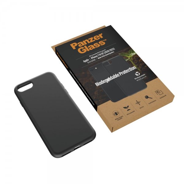 PanzerGlass iPhone 7/8/SE Cover Biodegradable Case Sort