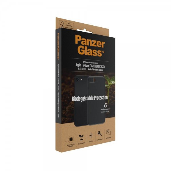 PanzerGlass iPhone 7/8/SE Cover Biodegradable Case Sort