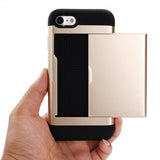iPhone 7/8/SE Cover Card Slide Sort