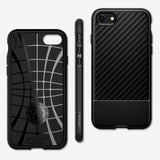 Spigen iPhone 7/8/SE Cover Core Armor Mat Sort