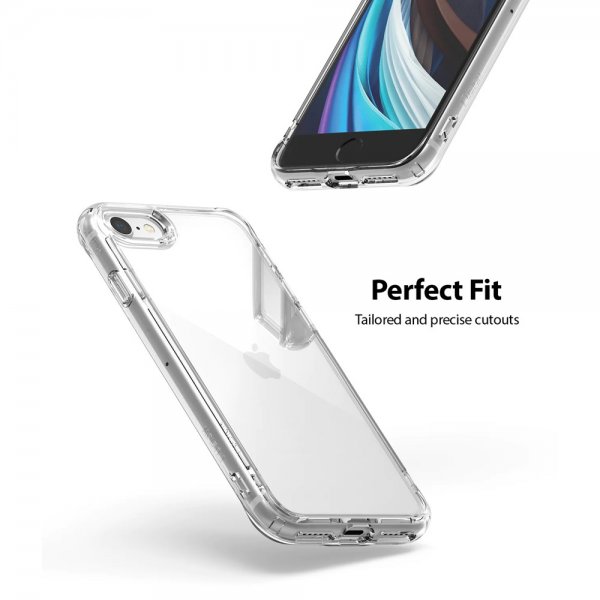 Ringke iPhone 7/8/SE Cover Fusion Clear