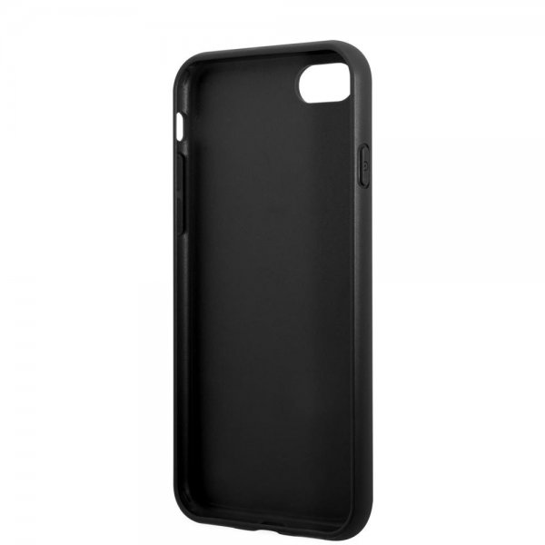 Guess iPhone 7/8/SE Cover Saffiano Double Cardslot Sort
