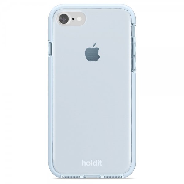 holdit iPhone 7/8/SE Cover Seethru Mineral Blue