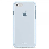 holdit iPhone 7/8/SE Cover Seethru Mineral Blue