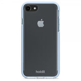 holdit iPhone 7/8/SE Cover Seethru Mineral Blue
