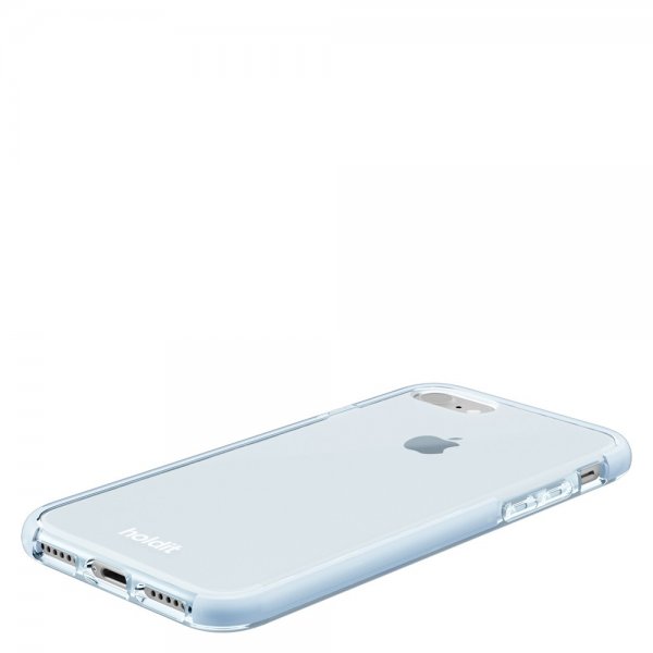holdit iPhone 7/8/SE Cover Seethru Mineral Blue