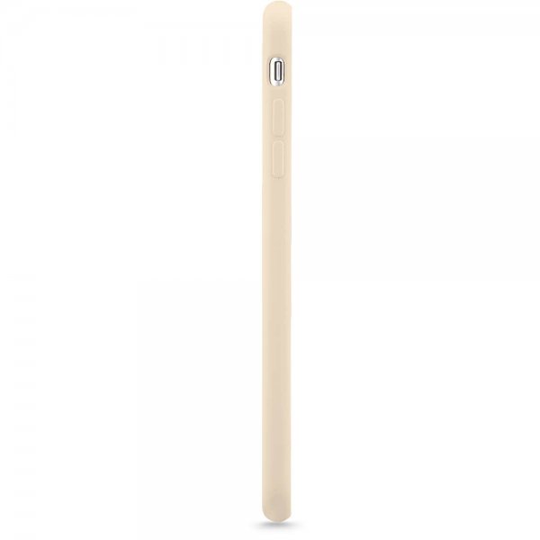 holdit iPhone 7/8/SE Cover Silikone Beige