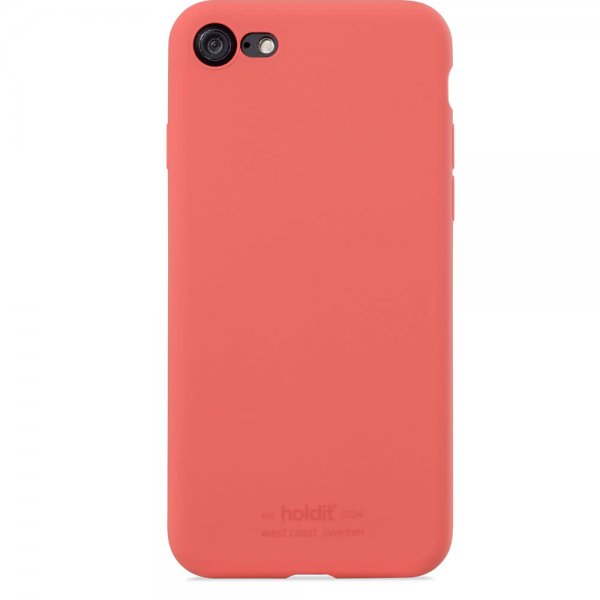 holdit iPhone 7/8/SE Cover Silikone Koral