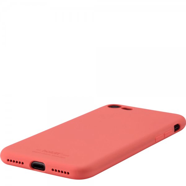 holdit iPhone 7/8/SE Cover Silikone Koral